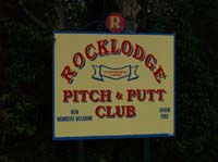 KG090708 RockLodge Sign Pitch Putt