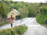 KG090744 junction at Healys Bridge